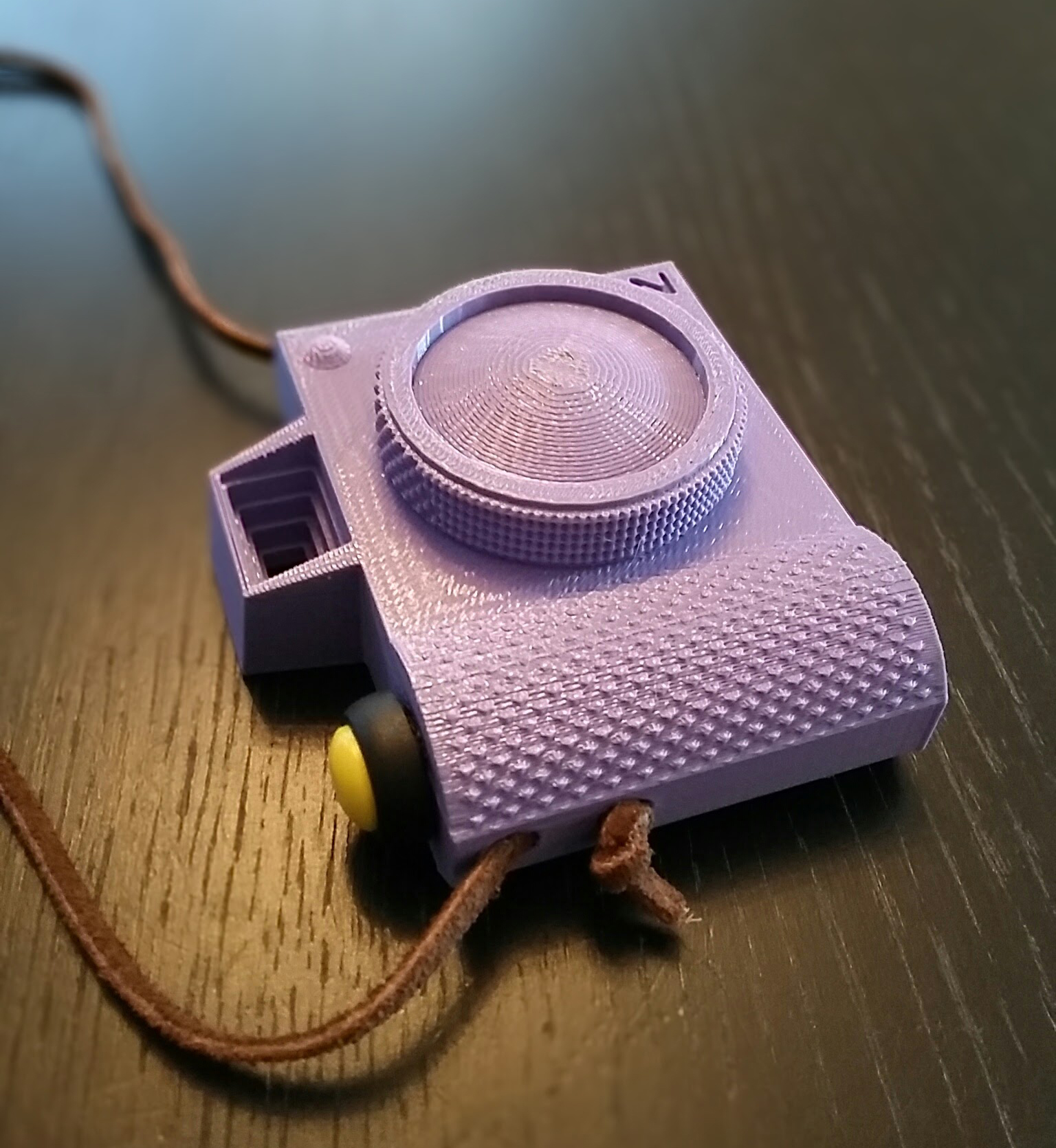 My first camera