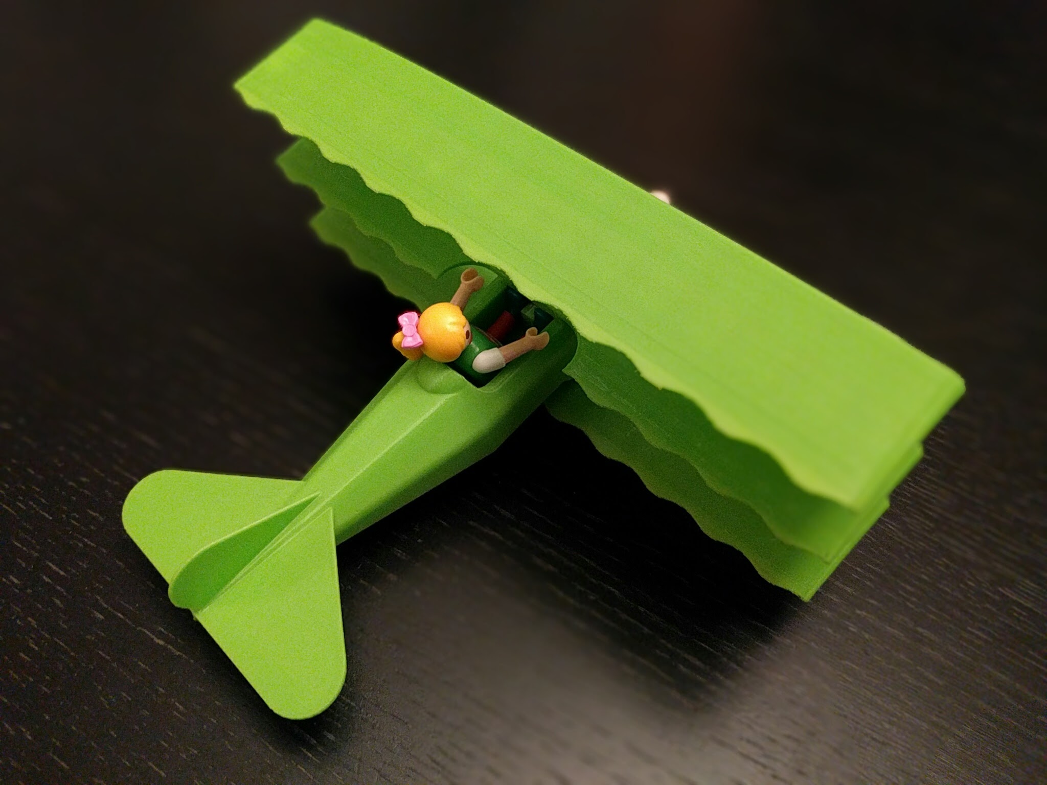 Playmo triplane