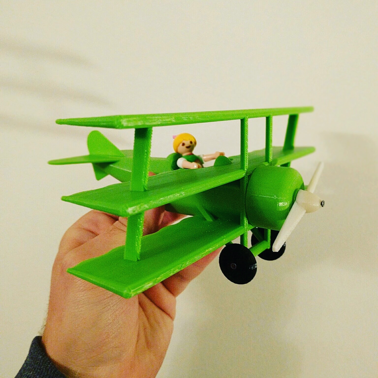 Playmo triplane